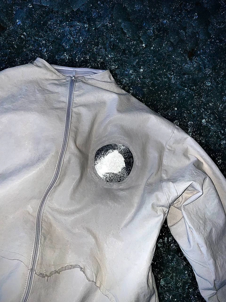 Leather jacket «The curse of Job», image 5